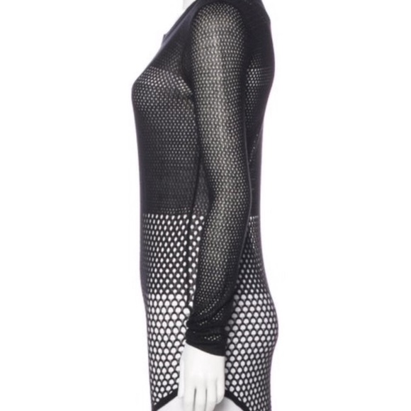 Iro small open knit sweater/shirt longer length - Picture 2 of 5